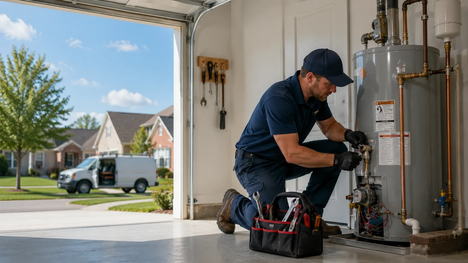 Trusted Water Heater Repair Professionals in Moxahala, OH